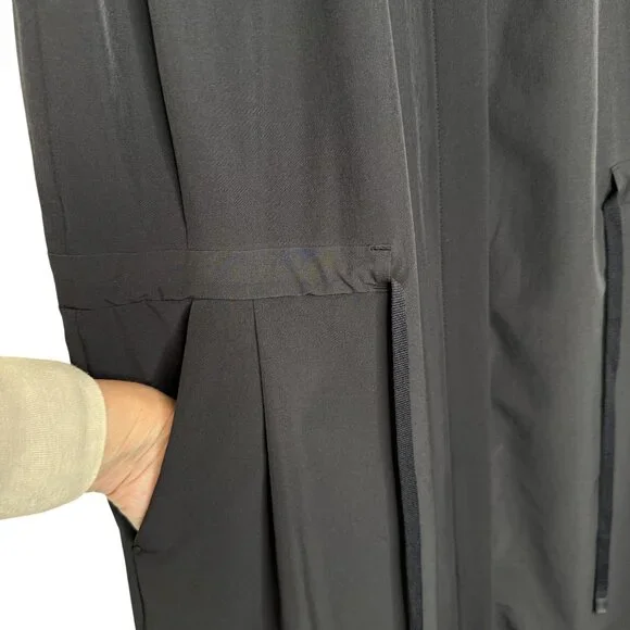 REI Co-Op Black Sun Down Shirt Dress, M - Picture 5 of 10